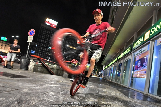 2019-07-25 Milano - Critical Mass 081